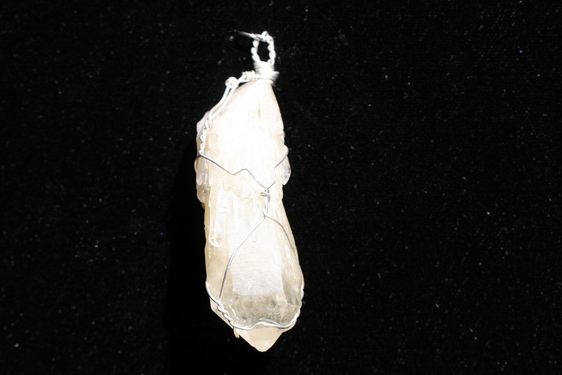 Kundalini Pendant from the Congo 5375